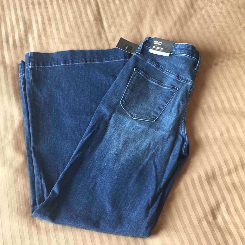 Mossimo High-Rise Wide Leg Jean